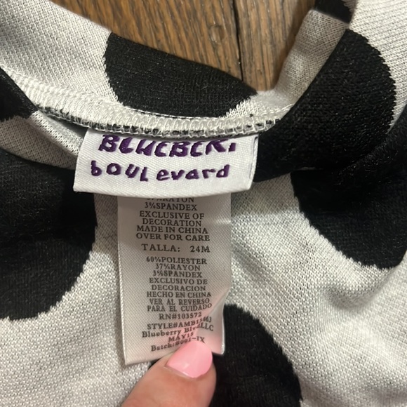 ▫️Blueberi Dress 24 Months NWT - Picture 4 of 5